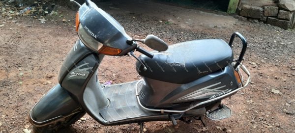Old Honda Activa